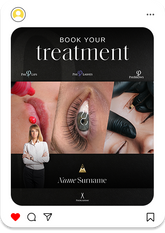 Modern Stylish Book Your Treatment