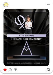 Mystic Black I Became A Royal Artist