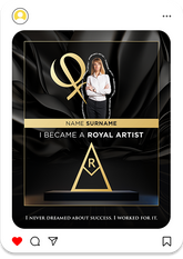 Mystic Black I Became A Royal Artist