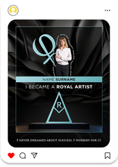 Mystic Black I Became A Royal Artist