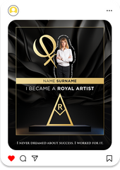 Mystic Black I Became A Royal Artist