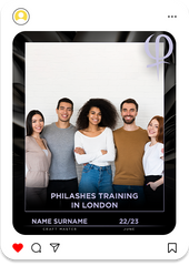 Mystic Black Picture With Students