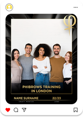 Mystic Black Picture With Students