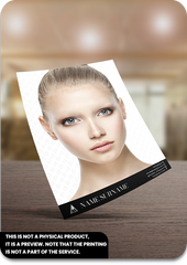 Head no Brows - Portrait Type 2