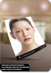 Head no Brows - Portrait Type 4