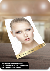 Head no Brows - Portrait Type 2