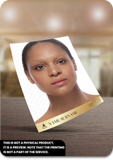 Head no Brows - Portrait Type 3