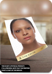 Head no Brows - Portrait Type 3