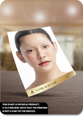 Head no Brows - Portrait Type 4