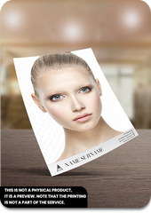 Head no Brows - Portrait Type 2