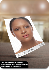 Head no Brows - Portrait Type 3