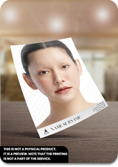 Head no Brows - Portrait Type 4