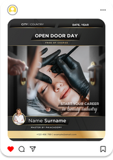 Open Door Day Flyer Type 1
