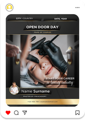 Open Door Day Flyer Type 1
