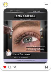 Open Door Day Flyer Type 1