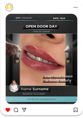 Open Door Day Flyer Type 1