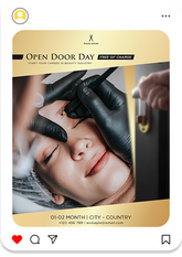 Open Door Day Flyer Type 2