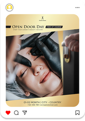 Open Door Day Flyer Type 2
