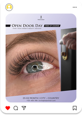 Open Door Day Flyer Type 2