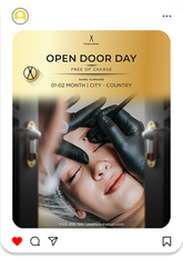 Open Door Day Flyer Type 3