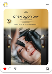 Open Door Day Flyer Type 3