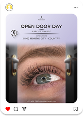Open Door Day Flyer Type 3