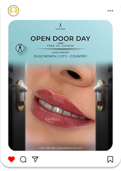 Open Door Day Flyer Type 3