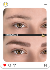 Outline Text Collage