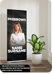 Outline Text Roll Up