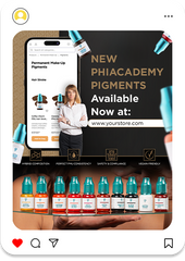 PhiAcademy New Pigment Resellers