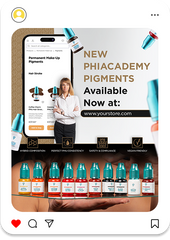 PhiAcademy New Pigment Resellers