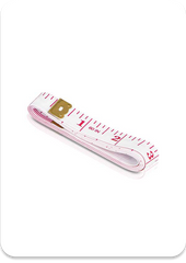 Phi Areola Measuring Tape