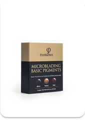 PhiBrows Microblading Pigment Set SUPER - BASIC
