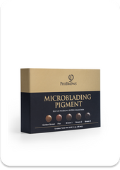 PhiBrows Microblading Pigment Set SUPER