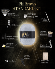 PhiBrows Standard Kit Showcase