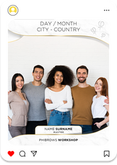 Picture With Students Type 2