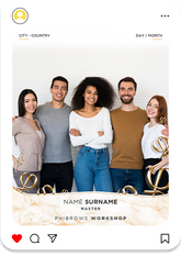 Picture With Students Type 3