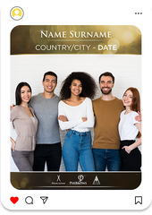 Picture With Students Type 4