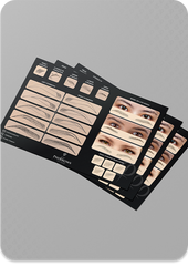 PhiBrows Tutorial Mat Type 1