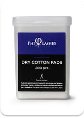 PhiLashes Dry Cotton Pads