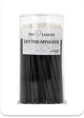 PhiLashes Flocked Lint Free Applicator (100pcs)