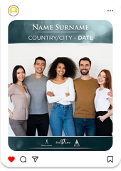 Picture With Students Type 4