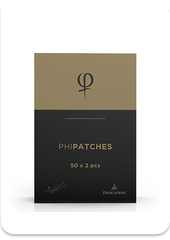Phi Patches 50x2pcs