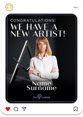 PhiPattern New Artist Congratulations Post