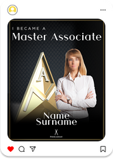 PhiPattern I Became A Master Associate