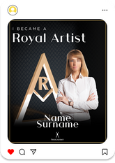 PhiPattern I Became A Royal Artist