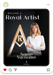 PhiPattern I Became A Royal Artist