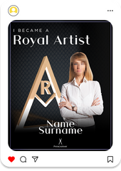 PhiPattern I Became A Royal Artist