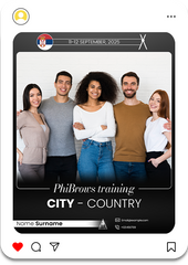 Picture With Students