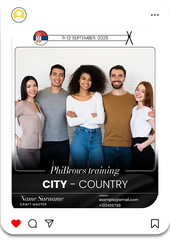 Picture With Students